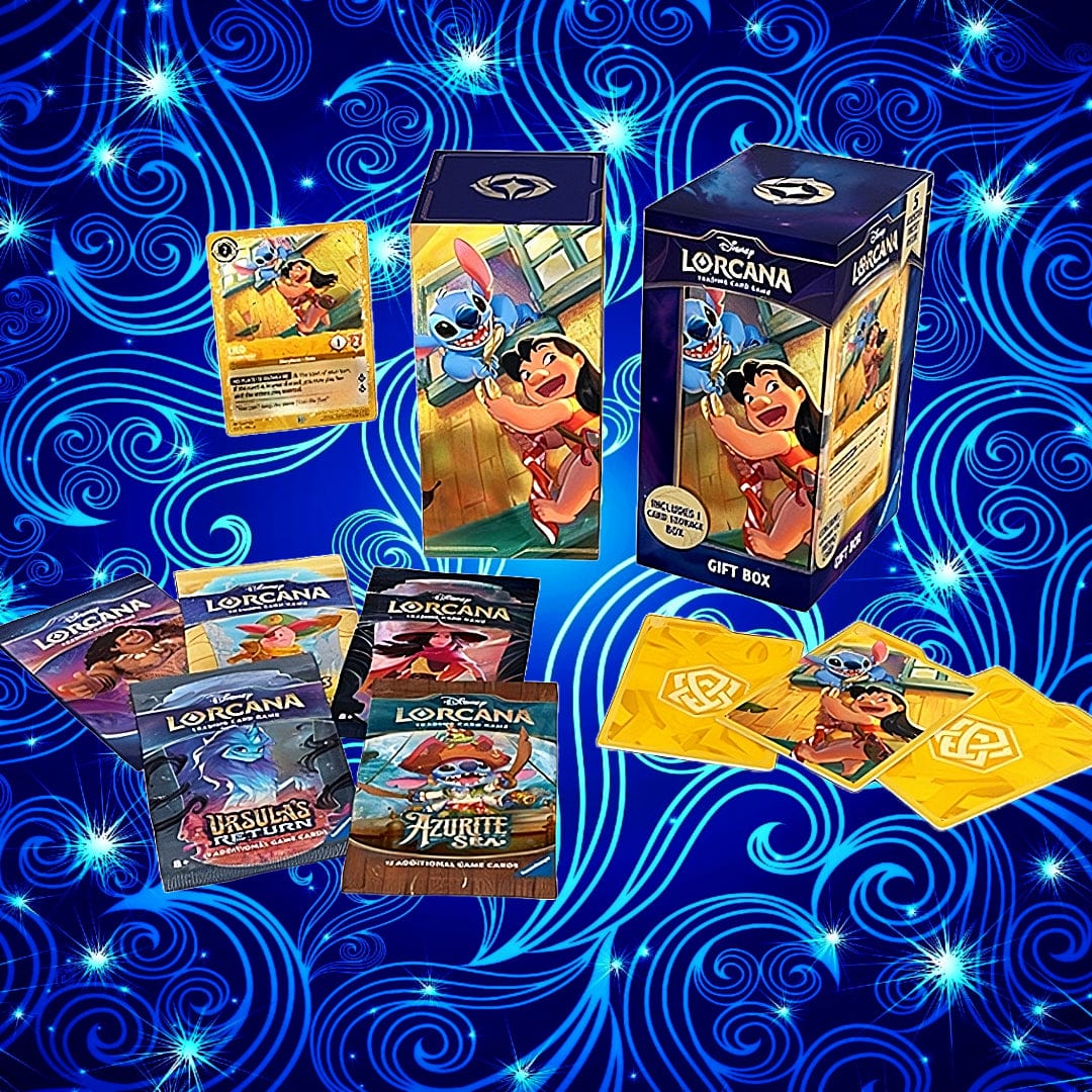 Ravensburger Trading Card Games > Disney Lorcana Disney Lorcana: Archazia's Island Gift Set 4050368985170 RAV8517