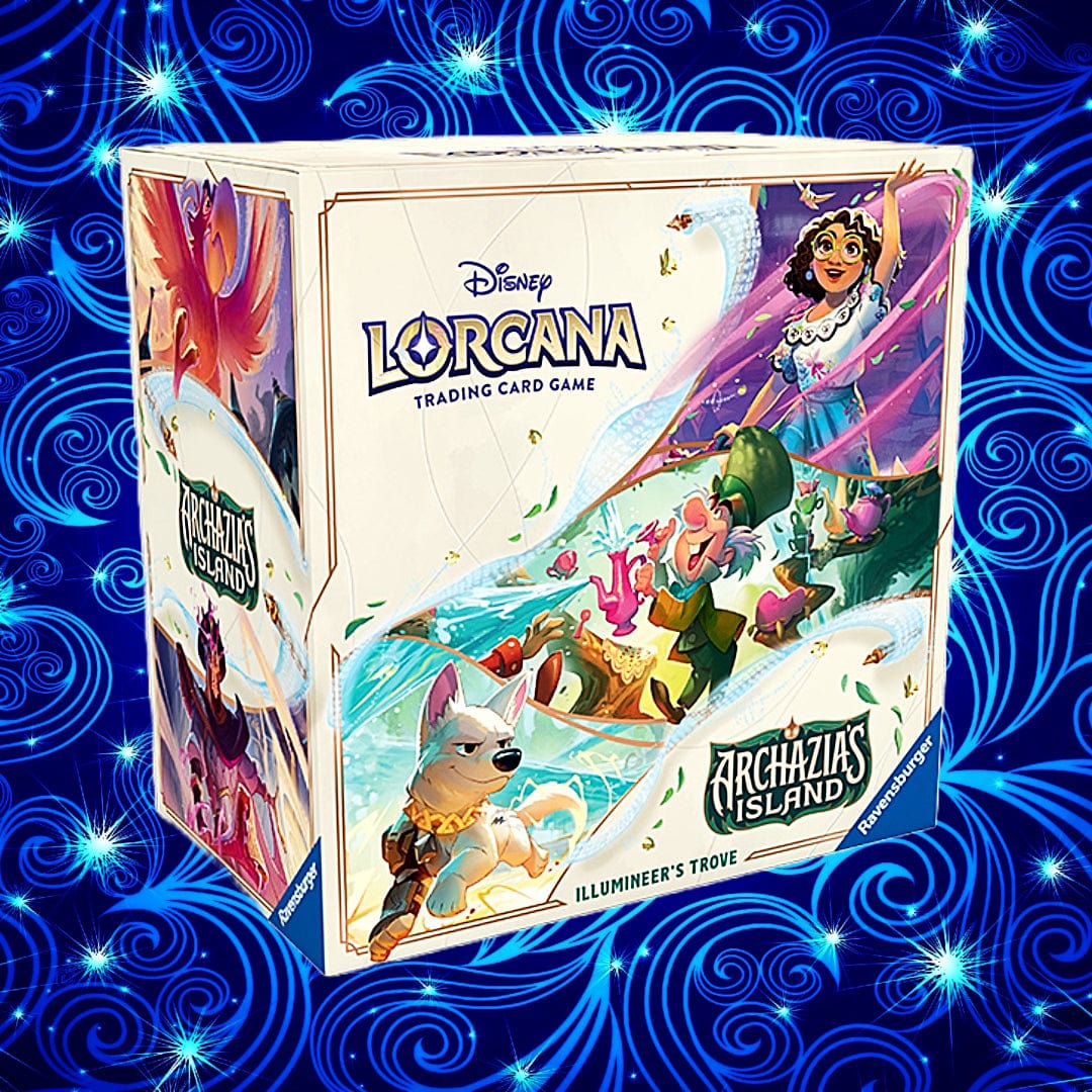 Disney Lorcana: Archazia's Island Illumineer's Trove Disney Lorcana: Archazia's Island Illumineer's Trove
