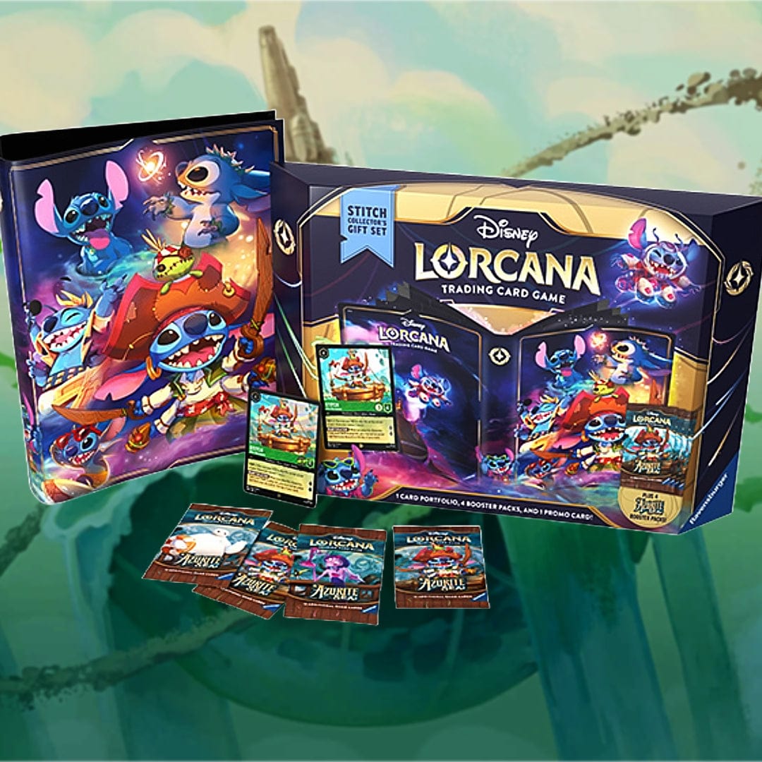 Disney Lorcana: Stitch Collector's Gift Set - Azurite Sea Disney Lorcana: Stitch Collector's Gift Set - Azurite Sea