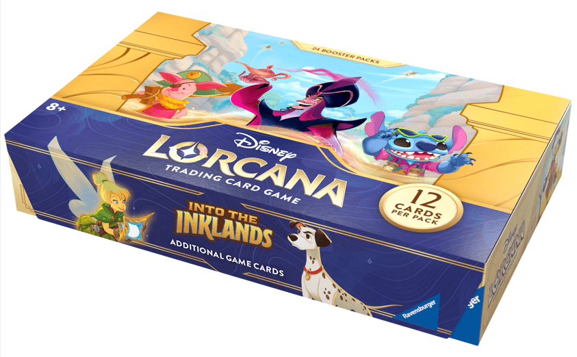 Ravensburger Trading Card Games > Disney Lorcana Disney Lorcana - Into the Inkland Booster Box 4050368983121 RVN 11098312