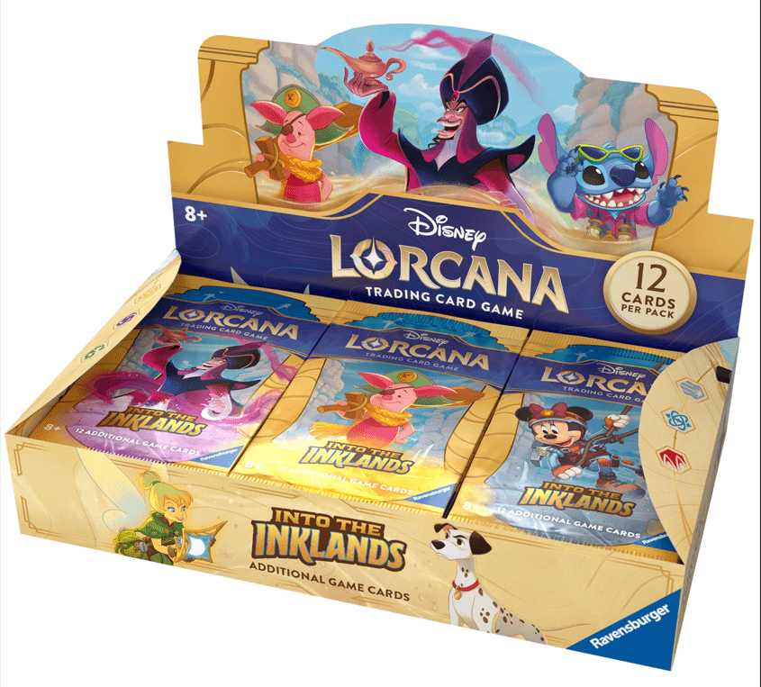 Ravensburger Trading Card Games > Disney Lorcana Disney Lorcana - Into the Inkland Booster Box 4050368983121 RVN 11098312