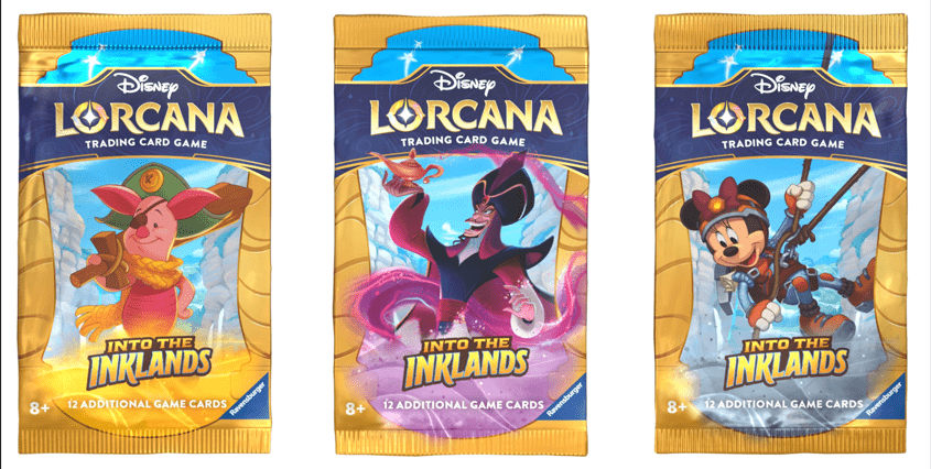 Disney Lorcana - Into the Inkland Booster Pack Disney Lorcana - Into the Inkland Booster Pack