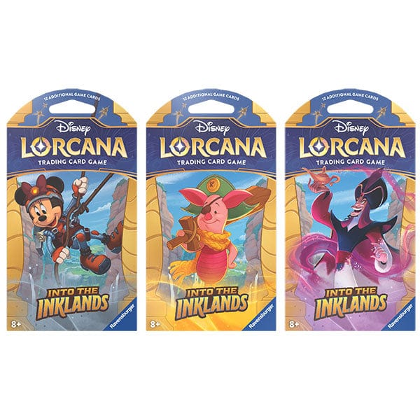 Ravensburger Trading Card Games > Disney Lorcana Disney Lorcana: Into the Inklands - Sleeved Booster 4050368982902 RAV8290