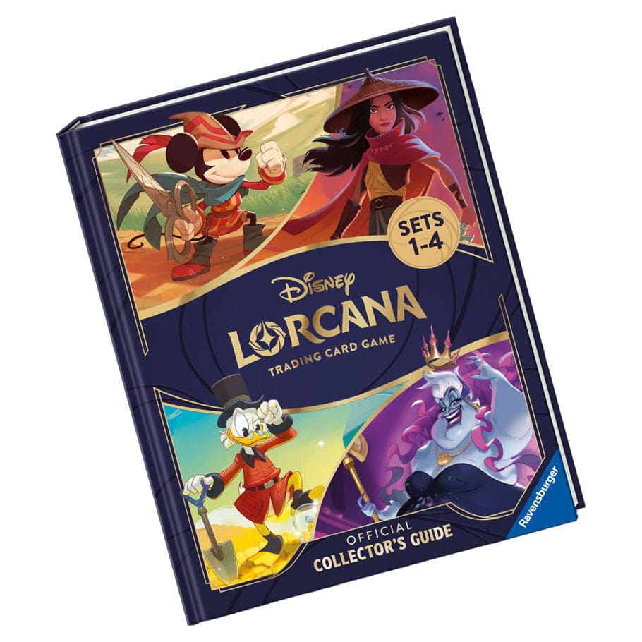 Ravensburger Trading Card Games > Disney Lorcana Disney Lorcana: Official Collector's Guide: Sets 1-4 9783380000051 RVB13000005
