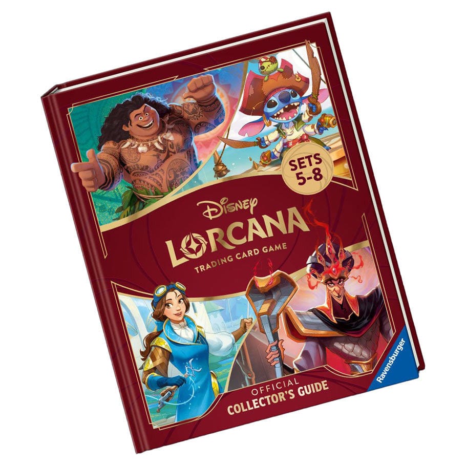 Ravensburger Trading Card Games > Disney Lorcana Disney Lorcana: Official Collector's Guide: Sets 5-8 9783380000082 RVB13000008