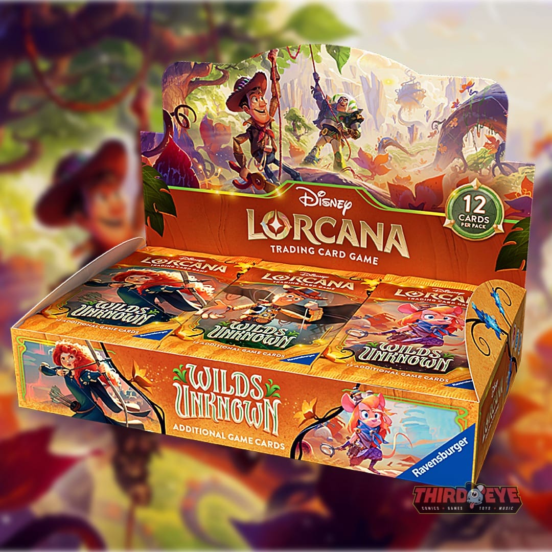 Ravensburger Trading Card Games > Disney Lorcana DISNEY LORCANA SET 12: WILDS UNKNOWN BOOSTER BOX 4050368988874 RAV8887