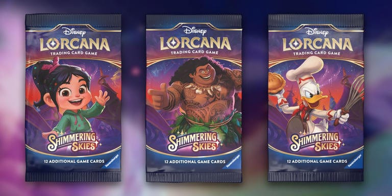 Disney Lorcana - Shimmering Skies - Booster Pack Disney Lorcana - Shimmering Skies - Booster Pack