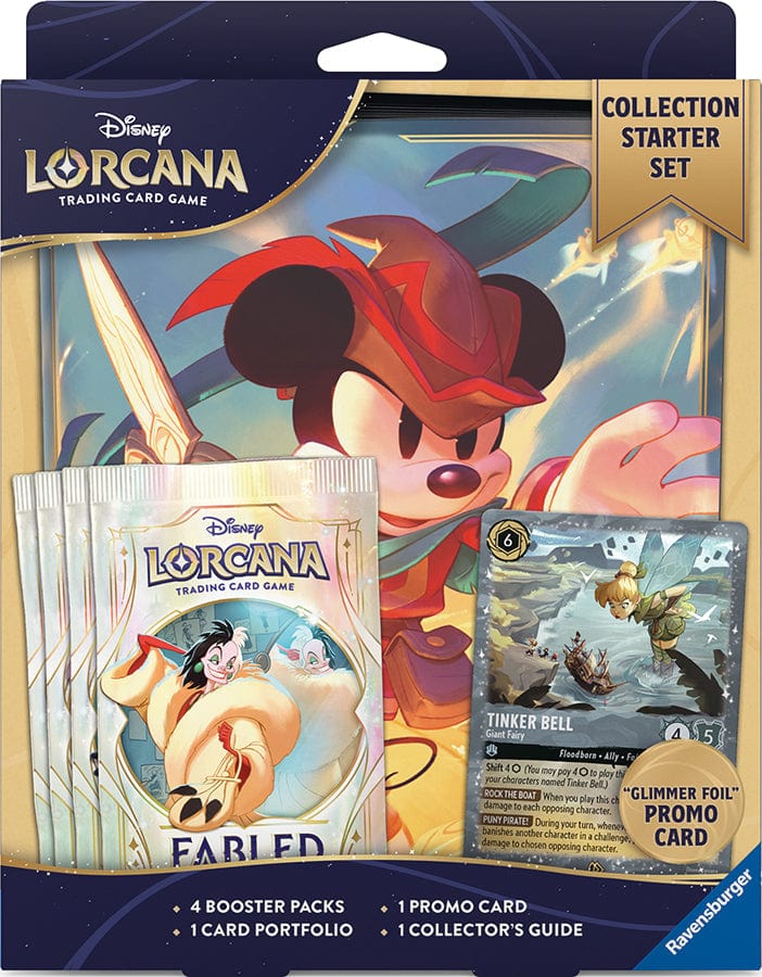 Ravensburger Trading Card Games > Disney Lorcana Disney Lorcana TCG: Collection Starter Set 4050368988201 RVN 11098820