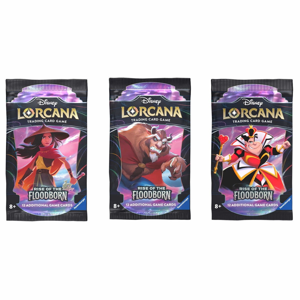Ravensburger Trading Card Games > Disney Lorcana Disney Lorcana TCG: Rise of the Floodborn Booster Pack 4050368982438