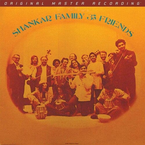 Ravi Shankar Music > Vinyl Records Ravi Shankar - Shankar Family & Friends (IEX) (Indie Exclusive, 180 Gram Vinyl, Limited Edition) 821797152211 MOFI522.1