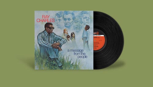 Ray Charles Music > Vinyl Records Charles, Ray - Message From The People 708857212217 TGIN21221.1
