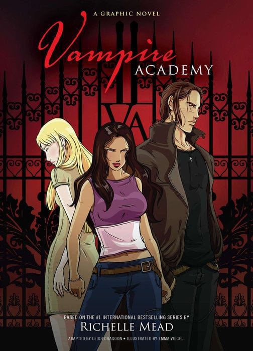 Razorbill Graphic Novel Vampire Academy 9781595144294 PRH-9781595144294