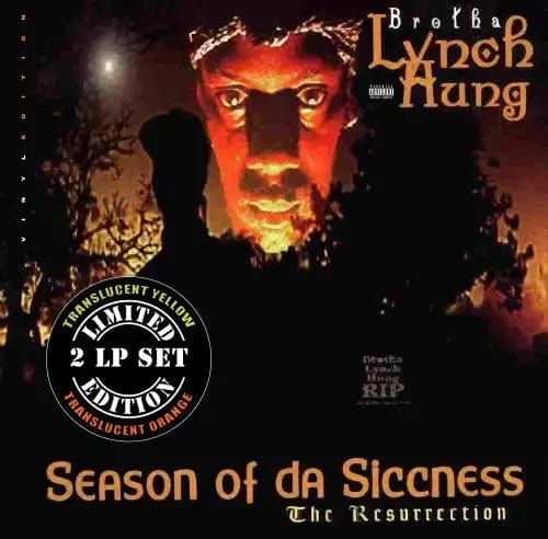 RBC Records Music > Vinyl Records Brotha Lynch Hung - Season of da Siccness 097037602901 RCBR60290.1