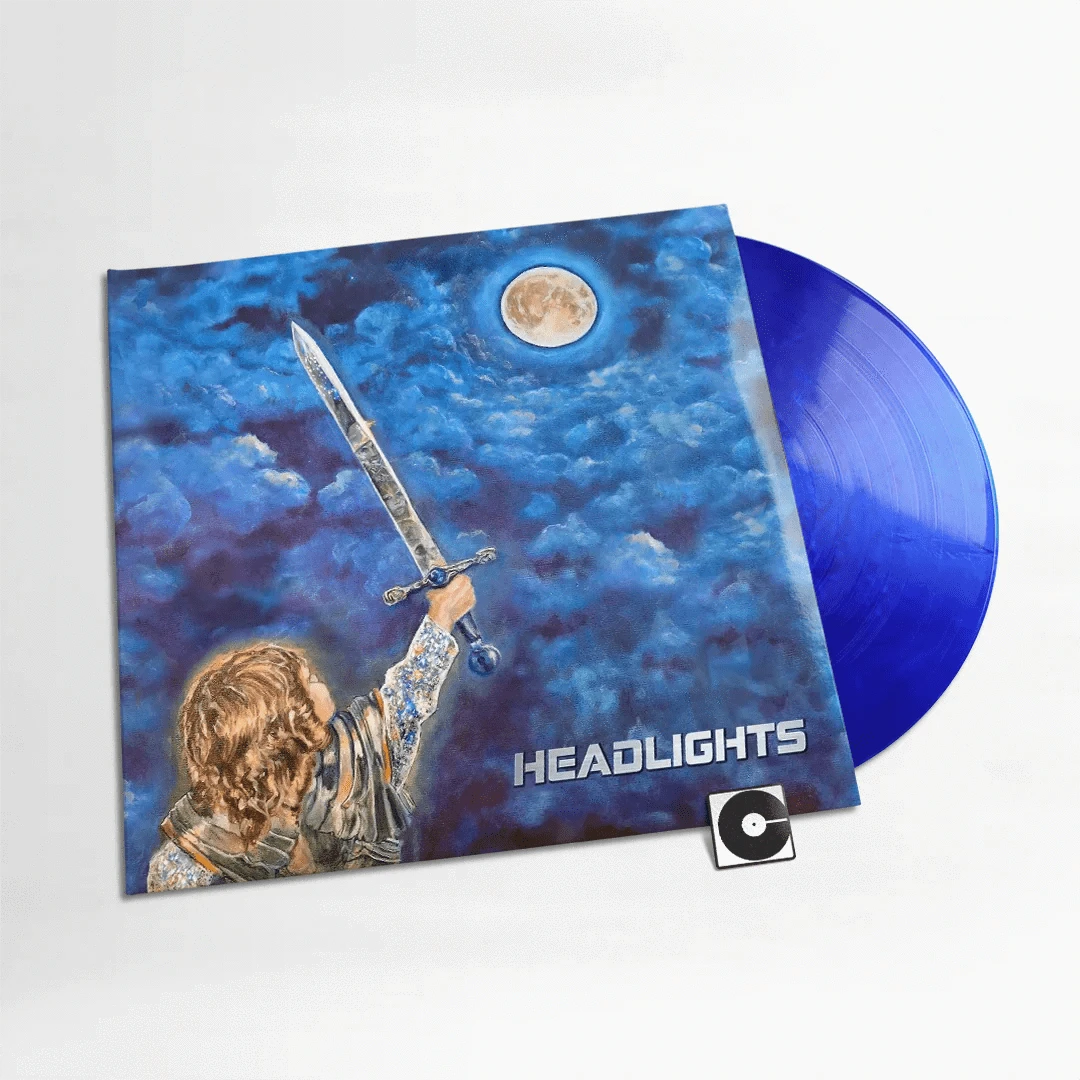 RCA Music > Vinyl Records Alex G - Headlights (Indie Exclusive, Colored Vinyl, Blue, Gatefold LP Jacket) 198029243710