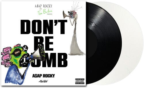 RCA Music > Vinyl Records Asap Rocky - Don't Be Dumb (Parental Advisory Explicit Lyrics, Booklet, Colored Vinyl, Black, White) 199584147611 RCA841476.1