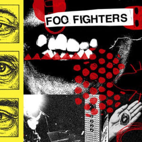 RCA Music > Vinyl Records Foo Fighters - Your Favorite Toy (Parental Advisory Explicit Lyrics, Poster) 199584421315 RCA844213.1