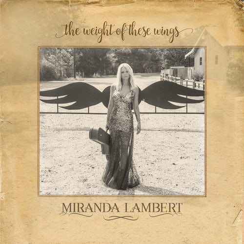 RCA Music > Vinyl Records Miranda Lambert - The Weight of These Wings 889853230518 RCA532305.1