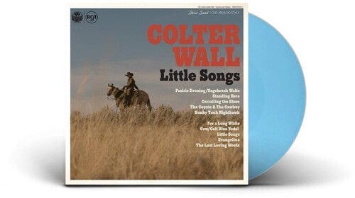 RCA Music > Vinyl Records Colter Wall - Little Songs (Blue Vinyl) 196588113512 RCA881135.1
