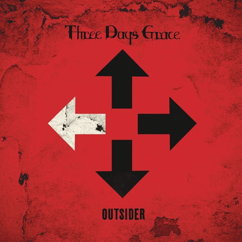 RCA Music > Vinyl Records Three Days Grace - Outsider (140 Gram Vinyl) 190758218816 RCA582188.1