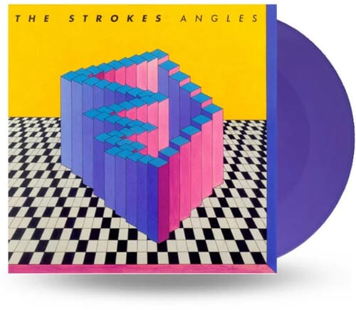 RCA Victor Europe Music > Vinyl Records The Strokes - Angles (Colored Vinyl, Purple, Canada - Import) 196588016615 RCVE8801661.1