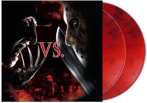Real Gone Music Music > Vinyl Records Various Artists - Freddy Vs. Jason (Original Soundtrack) (Colored Vinyl, Red, Smoke, Gatefold LP Jacket) 848064020066 RLGM2006.1