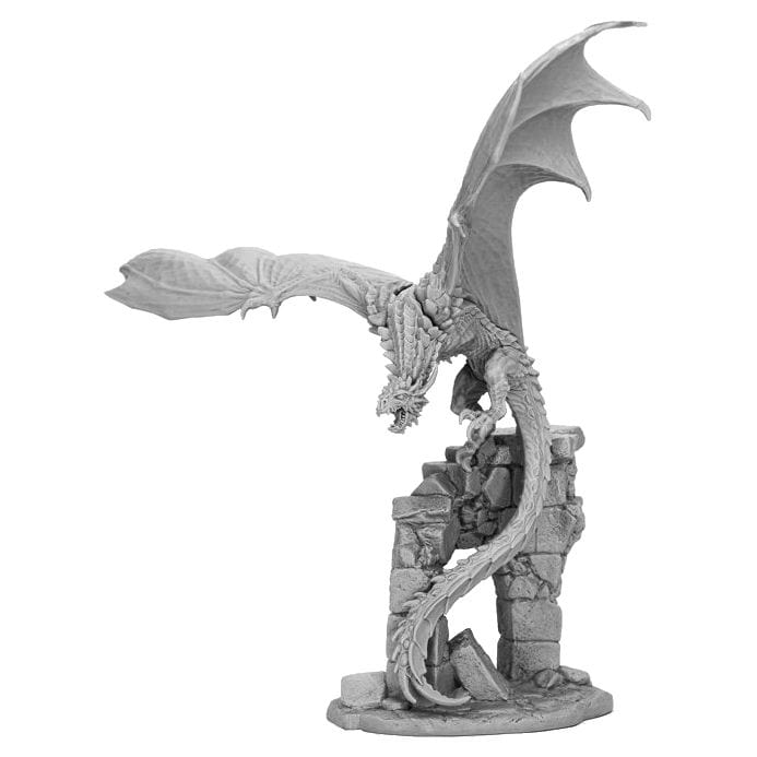 Reaper Miniatures Miniatures > Reaper Bones Black: Blacksting, the Wyvern 762486779817 REM77981