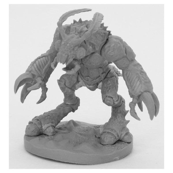 Reaper Miniatures Miniatures > Reaper Bones Black: Burrowing Behemoth 762486440588 REM44058