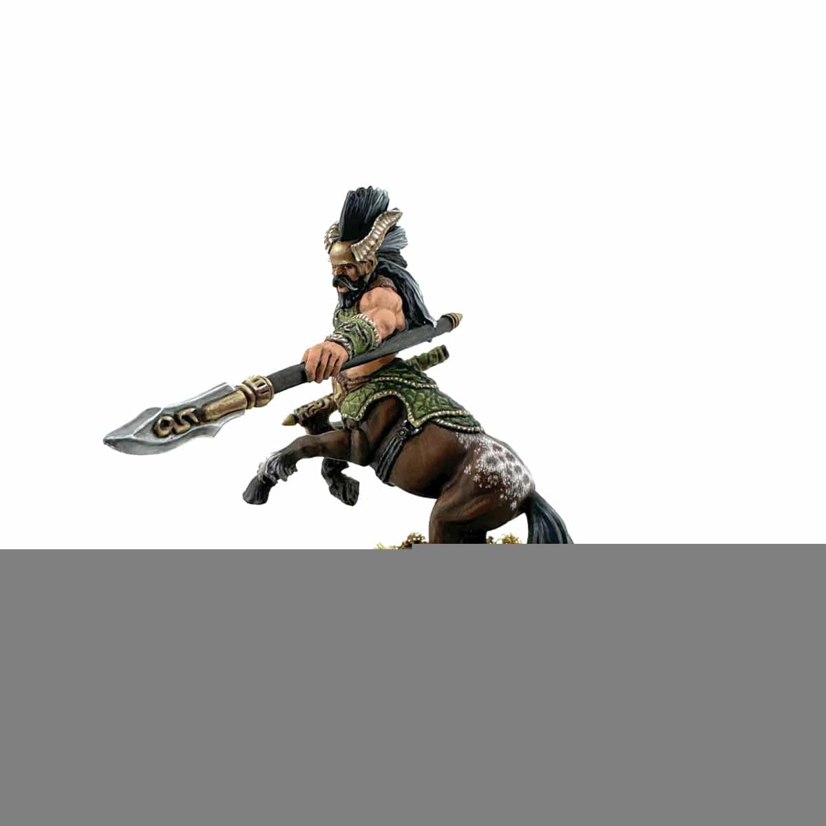 Reaper Miniatures Miniatures > Reaper Bones Black: Centaur Chieftain 762486441943 RPR44194