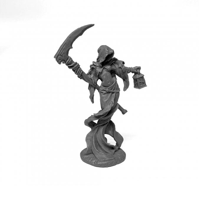 Reaper Miniatures Miniatures > Reaper Bones Black: Female Wraith 762486070822 RPR 07082