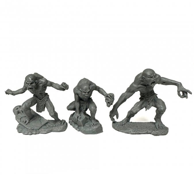 Reaper Miniatures Miniatures > Reaper Bones Black: Ghouls and Ghast (3) 762486070839 RPR 07083