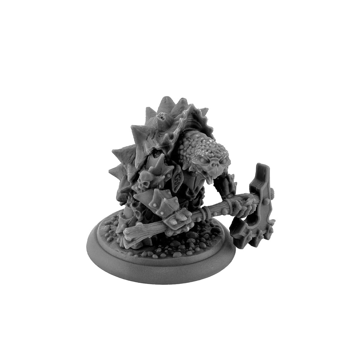 Reaper Miniatures Miniatures > Reaper Bones Black: Spikeshell Antipaladin 762486441899 RPR 44189