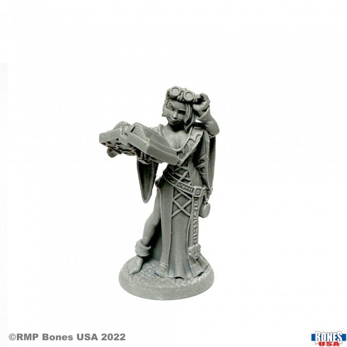 Reaper Miniatures Miniatures > Reaper Bones Legends: Jolie, Female Scribe 762486301056 30105