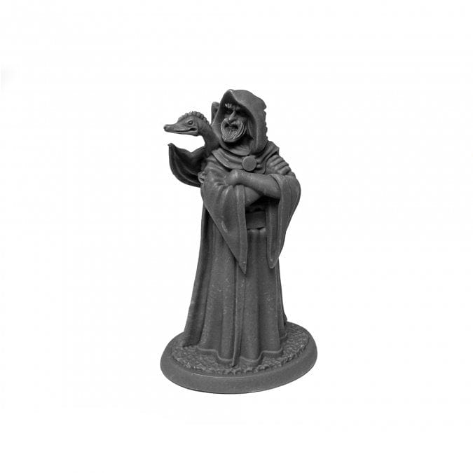 Reaper Miniatures Miniatures > Reaper Dungeon Dwellers Bones: Zenfis Zadar, Wizard 762486070792 7079