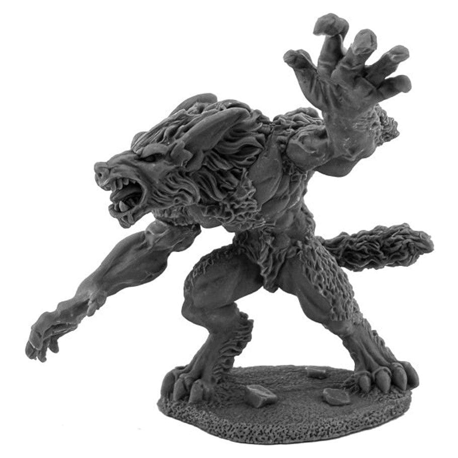 Reaper Miniatures Miniatures > Reaper Legends: Jean Paul Duchamps, Werewolf 762486302022 REM30202