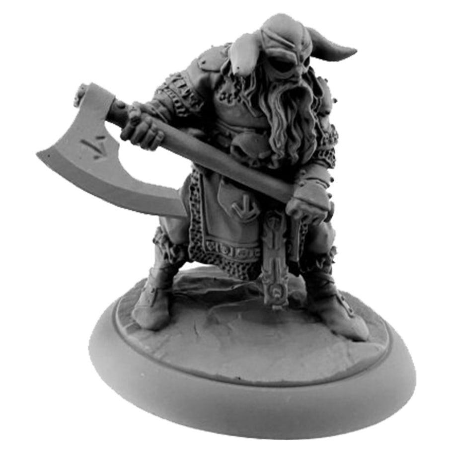 Reaper Miniatures Miniatures > Reaper Legends: Sigurd, Viking Warrior 762486031711 REM30171