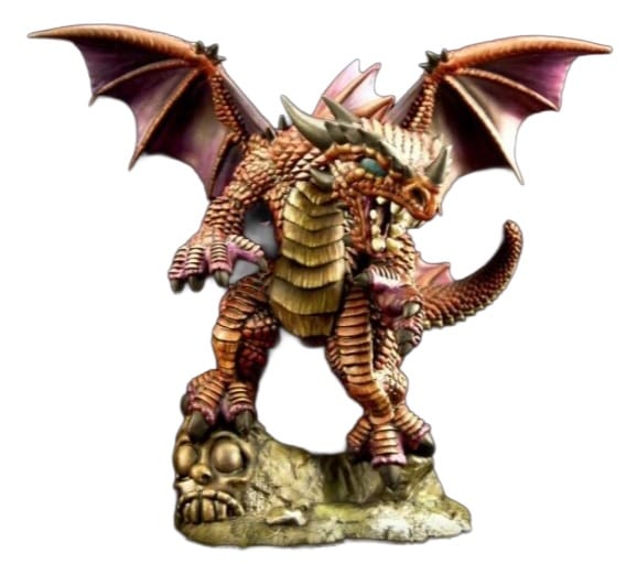 Reaper Miniatures Miniatures > Reaper Pathfinder: Chibi Red Dragon 762486890543 RPR89054
