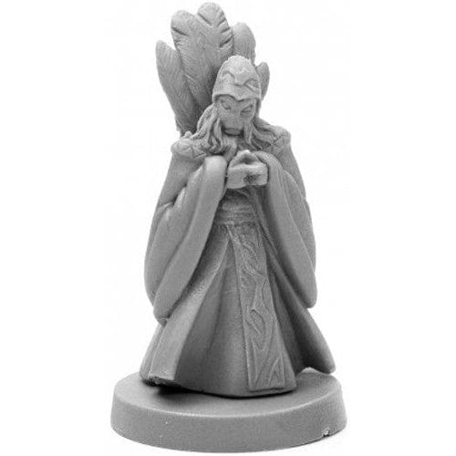 Reaper Miniatures Miniatures > Reaper Reaper: Bones Black - Andromedan Vizier 762486490224 RPR 49022