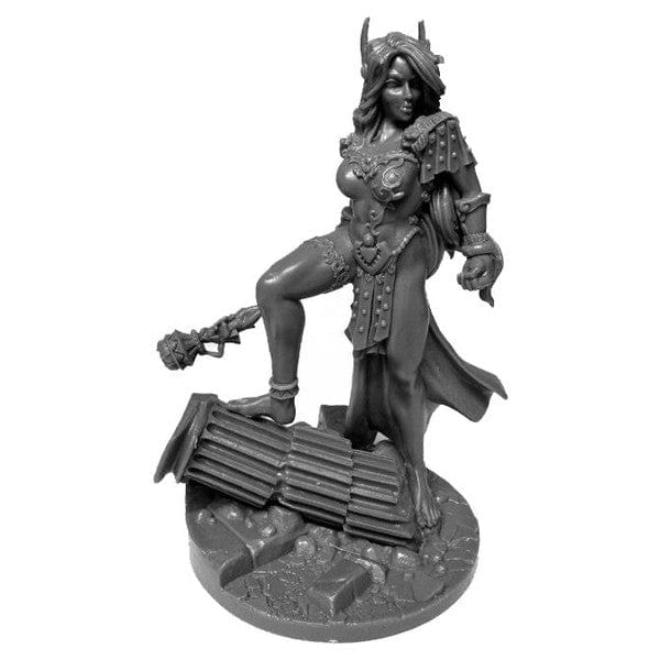 Reaper Miniatures Miniatures > Reaper Reaper: Bones Black - Cloud Giantess 762486441806 RPR 44180