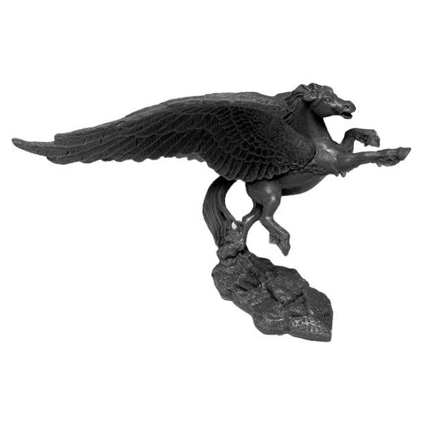 Reaper Miniatures Miniatures > Reaper Reaper: Bones Black - Pegasus 762486441776 RPR 44177