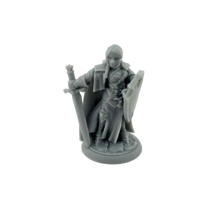 Reaper Miniatures Miniatures > Reaper Reaper Bones: Isabeau Laroche, Female Paladin 62486071294 REM07129