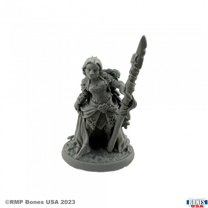 Reaper Miniatures Miniatures > Reaper Reaper - Bones Legends - Devona, Female Wizard 762486301469 RPR 30146