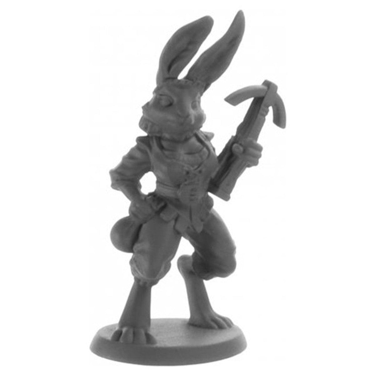 Reaper Miniatures Miniatures > Reaper Reaper: Bones Legends - Enrieth, Female Harefolk Rogue 762486300127 RPR 30012