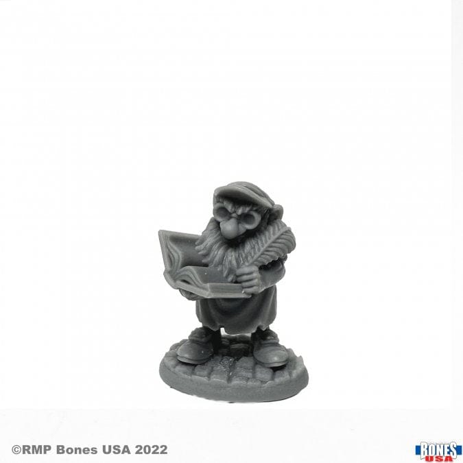 Reaper Miniatures Miniatures > Reaper Reaper: Bones Legends - Stub, Gnome Accountant 762486301209 RPR 30120
