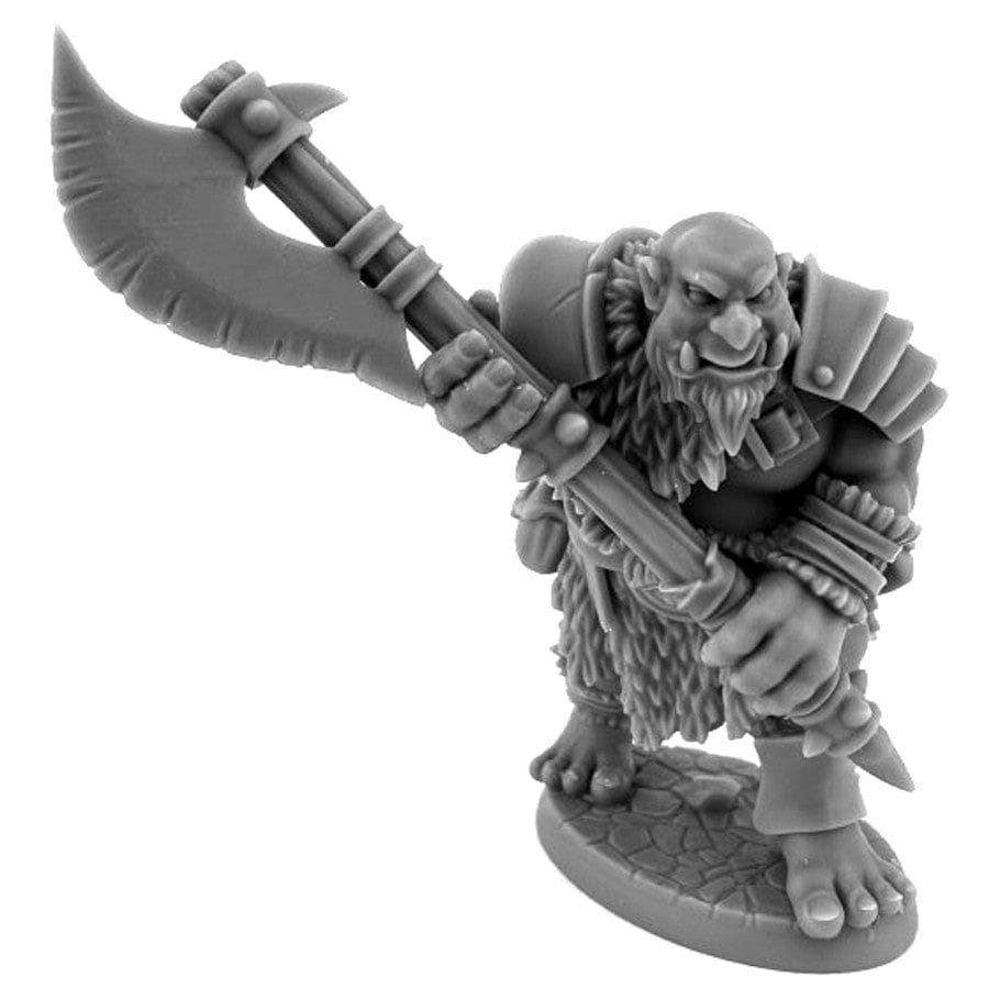 Reaper Miniatures Miniatures > Reaper Reaper: Dungeon Dwellers - Ogre Bodyguard 762486072086 REM07208