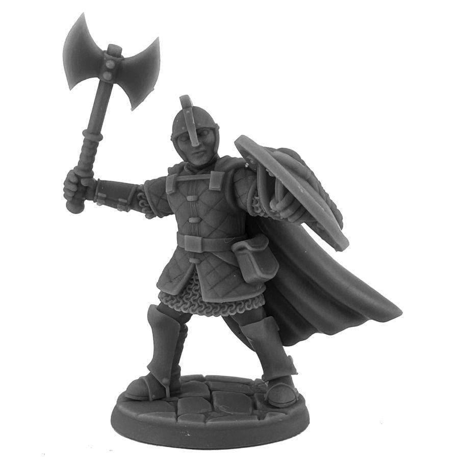 Reaper Miniatures Miniatures > Reaper Reaper: Dungeon Dwellers - Sir Rudolf, Heroic Fighter 762486071485 REM07148
