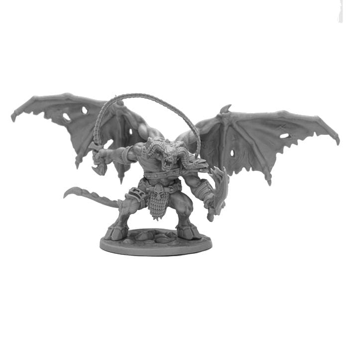 Reaper Miniatures Tabletop Games > Miniature Games Bones Black: Narglauth, Fire Demon 762486779039 REM77903