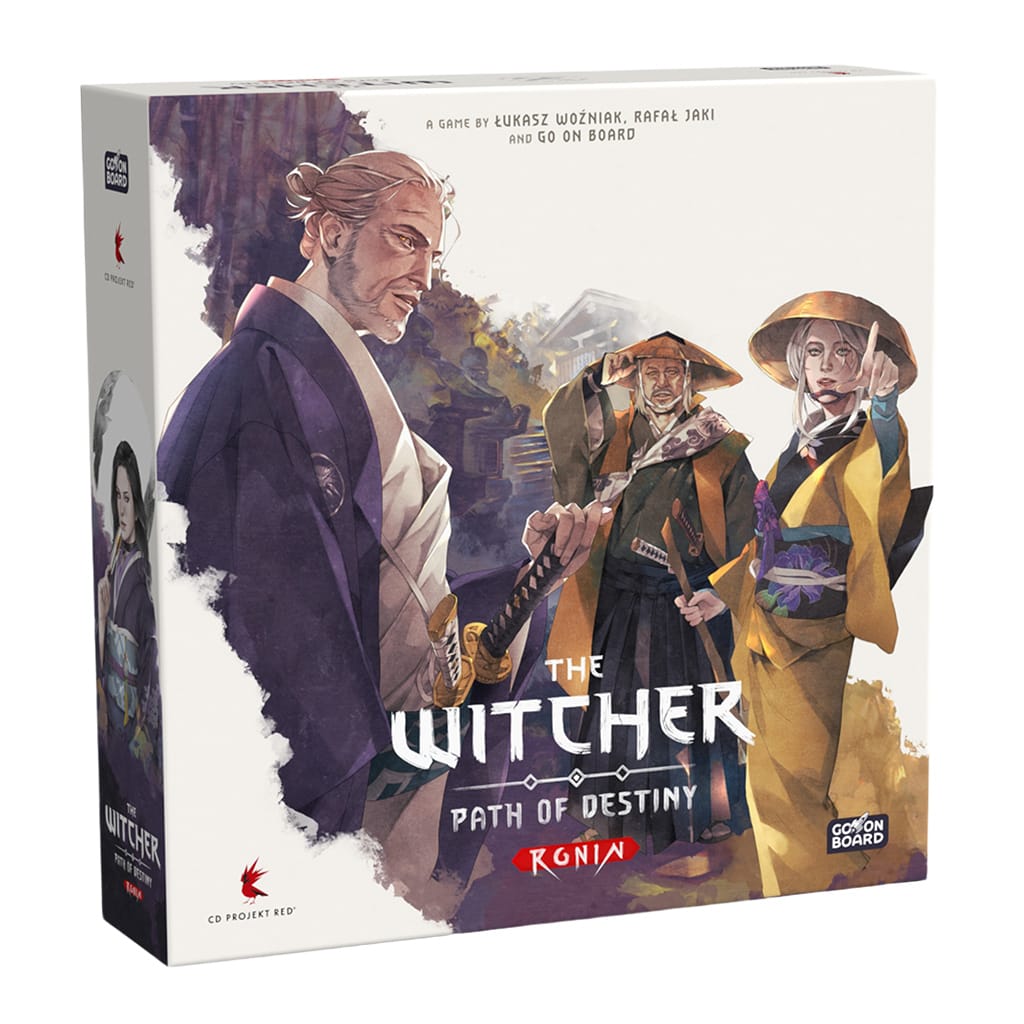 Rebel Tabletop Games > Miniature Games The Witcher: Path of Destiny - Ronin 5905289601465 POD-2RN-EN