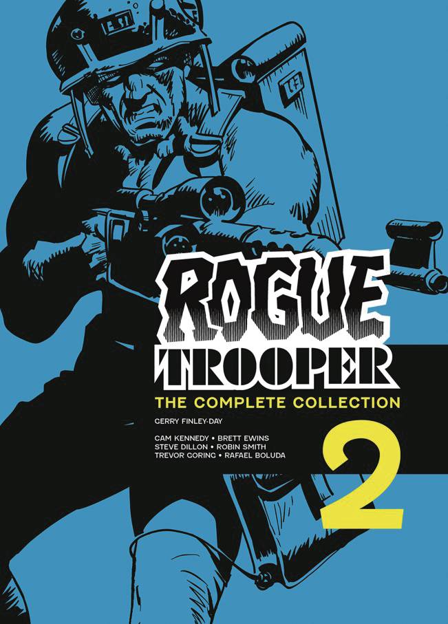 REBELLION / 2000AD Graphic Novel ROGUE TROOPER THE COMPLETE COLLECTION TP BOOK 02 9781837865352 APR251628