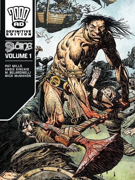 Rebellion / 2000AD Graphic Novel SLAINE DEFINITIVE EDITION TP VOL 01 9781837864638 0625RB1183