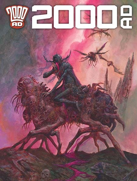 Rebellion Publishing Comic Books 2000 AD PROG #2489 86001561420924891 0526RB1210